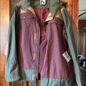 Men’s Flylow Ski jacket and pants set!